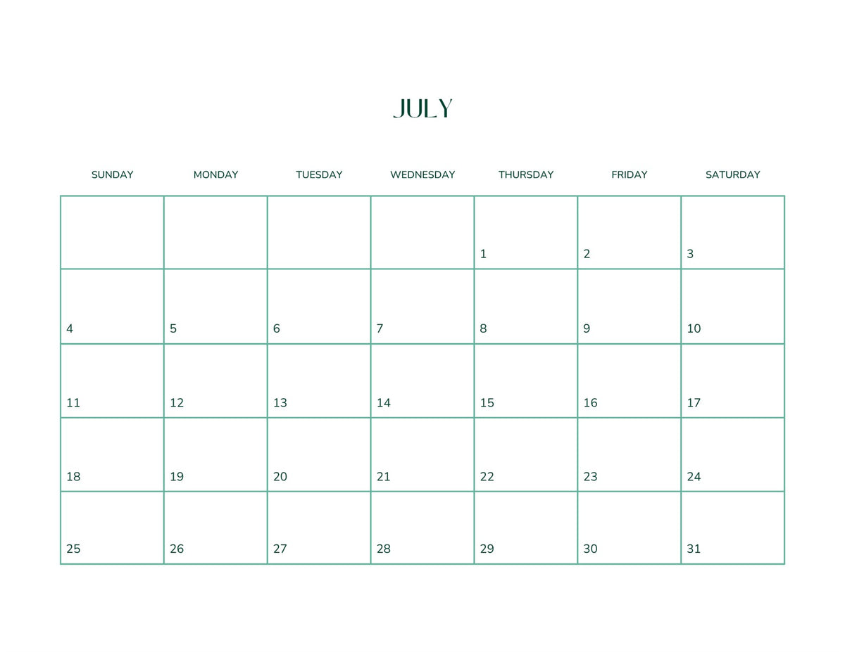seasons in collage: 2027 wall calendar july calendar