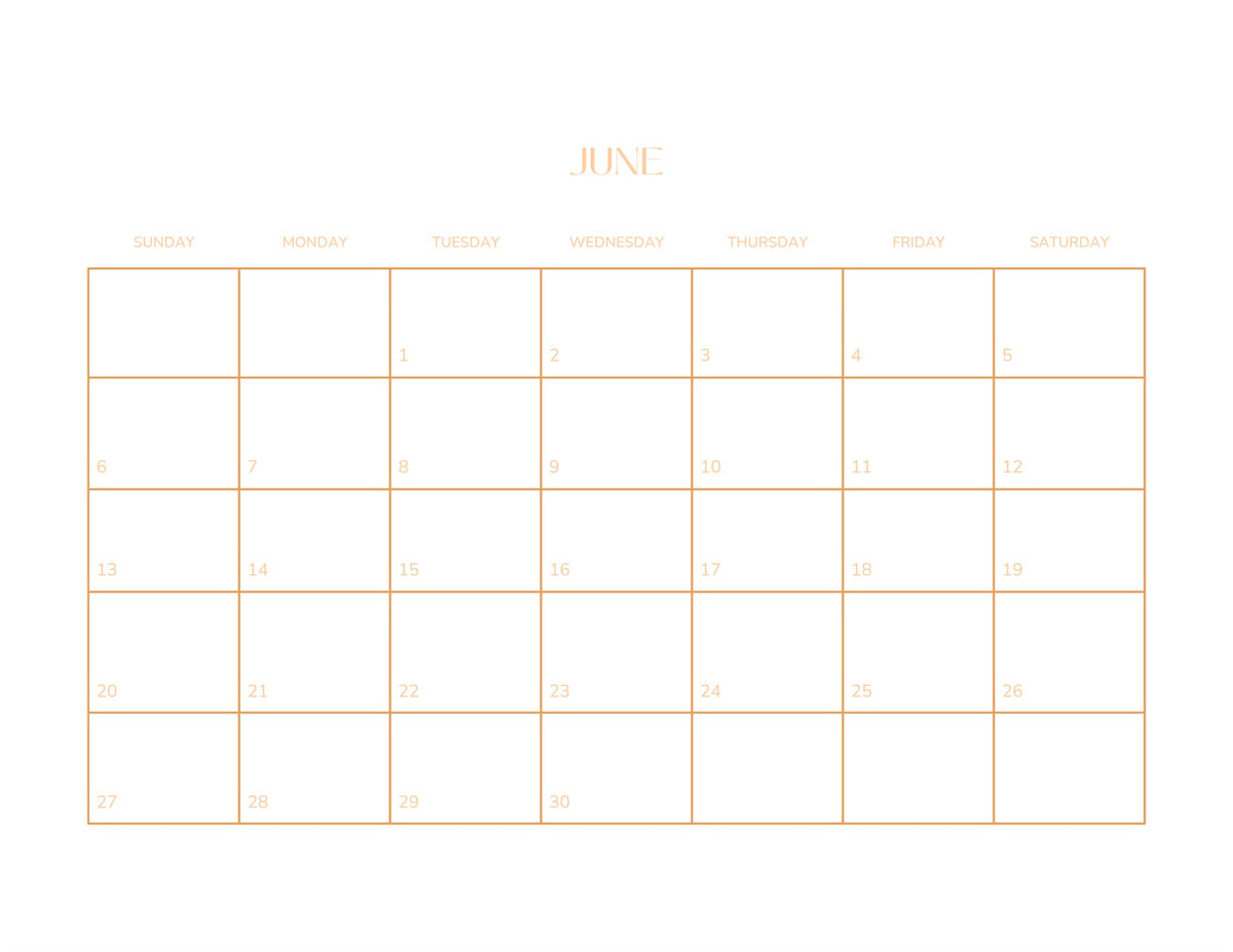 seasons in collage: 2027 wall calendar june calendar