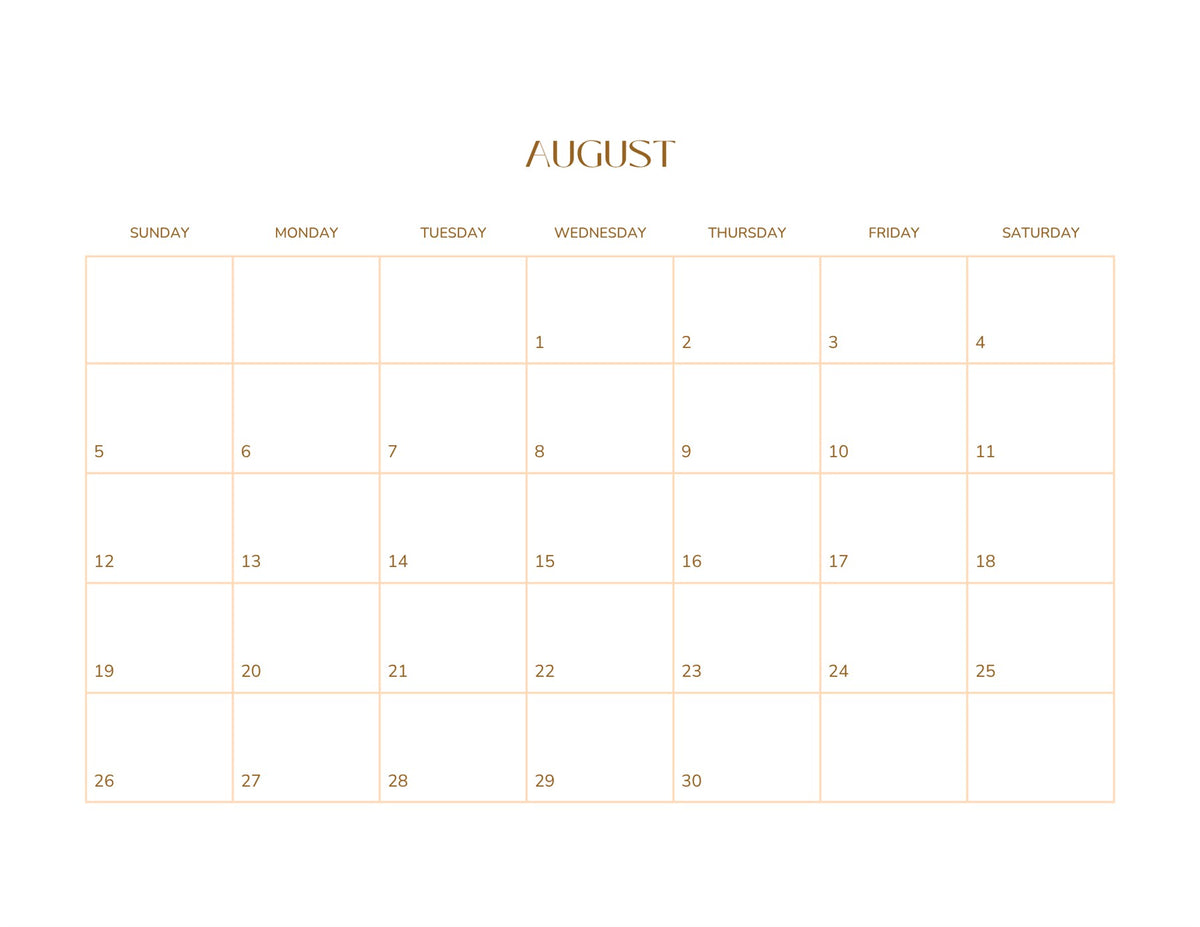 seasons in collage: 2027 wall calendar august calendar