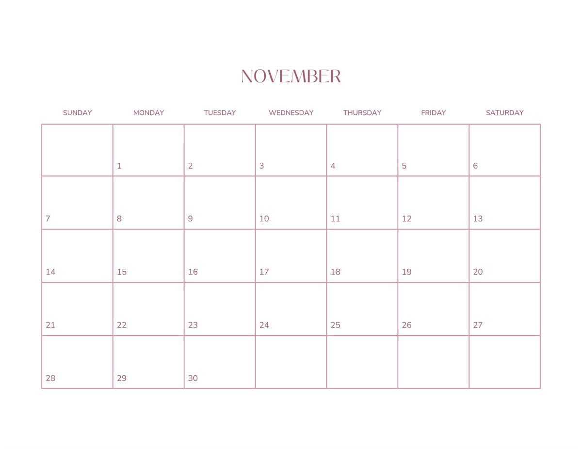 seasons in collage: 2027 wall calendar november calendar