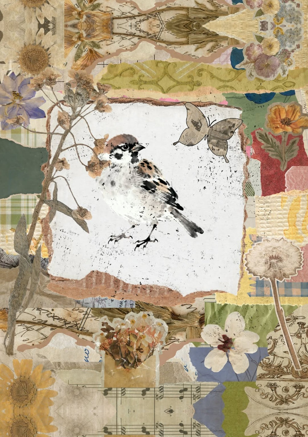 paper sparrow journal front cover